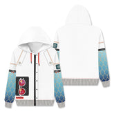Unisex Vtuber Kobo Kanaeru Cosplay Hoodies Power Printed Hooded Sweatshirt Casual Streetwear Hoodie - INSWEAR